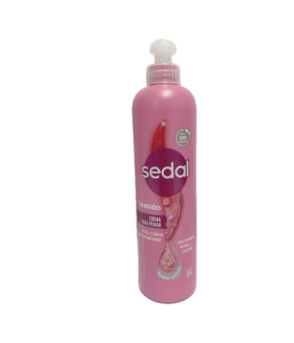 CREMA PARA PEINAR SEDAL CERAMIDAS FRASCO X 300 ML